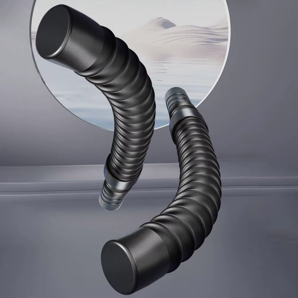 2Pcs 50Cm Ropeless Battle Rope with Bag Gloves Workout Rope Muscle Arm Strength Training Non-Slip Beginner Home Gym Workout Rope