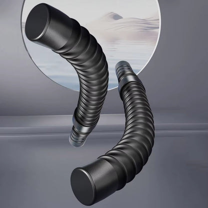 2Pcs 50Cm Ropeless Battle Rope with Bag Gloves Workout Rope Muscle Arm Strength Training Non-Slip Beginner Home Gym Workout Rope