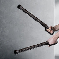 2pcs Cordless Battle Rope Multifunctional Power Training System Arm Strength Home Gym Equipment For Full Body Workout Unisex