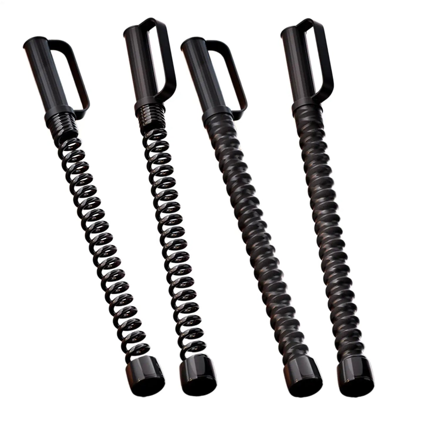 2pcs Cordless Battle Rope Multifunctional Power Training System Arm Strength Home Gym Equipment For Full Body Workout Unisex