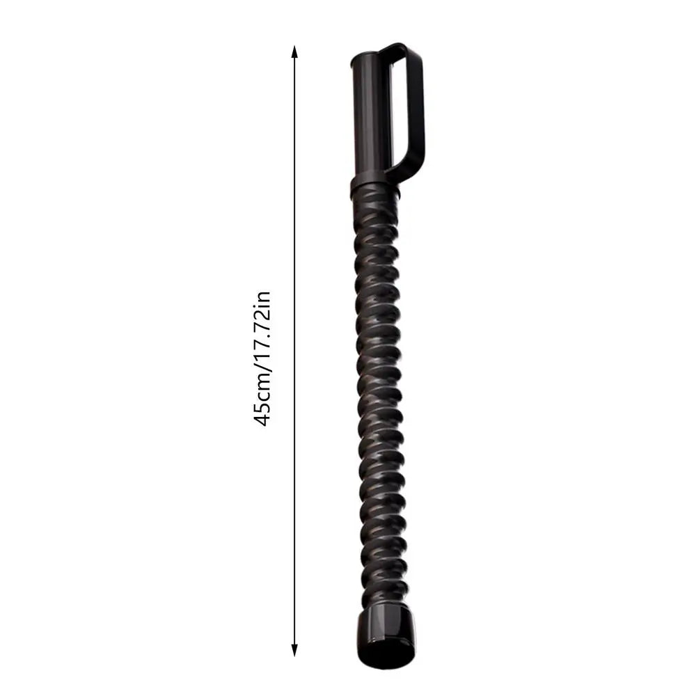 2pcs Cordless Battle Rope Multifunctional Power Training System Arm Strength Home Gym Equipment For Full Body Workout Unisex