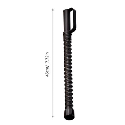 2pcs Cordless Battle Rope Multifunctional Power Training System Arm Strength Home Gym Equipment For Full Body Workout Unisex