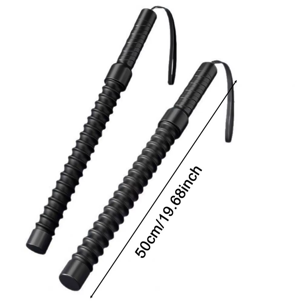 2Pcs 50Cm Ropeless Battle Rope with Bag Gloves Workout Rope Muscle Arm Strength Training Non-Slip Beginner Home Gym Workout Rope