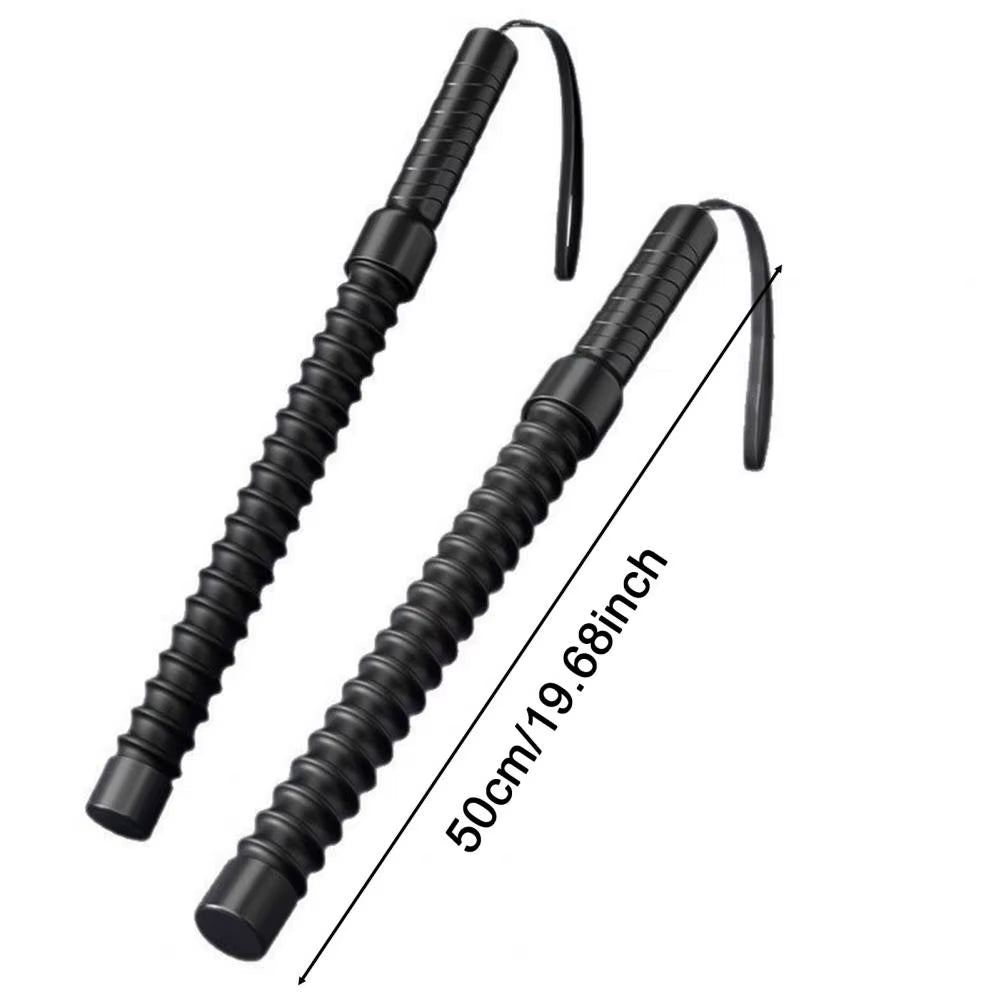 2Pcs 50Cm Ropeless Battle Rope with Bag Gloves Workout Rope Muscle Arm Strength Training Non-Slip Beginner Home Gym Workout Rope